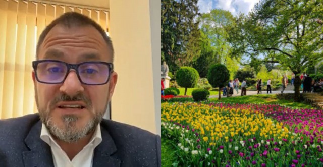 PARCURILE trebuie să arate ca o mică GRĂDINĂ BOTANICĂ
