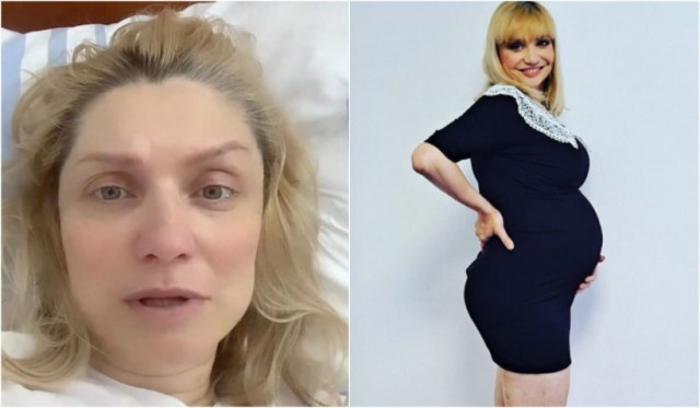Cristina Cioran a născut prematur: 