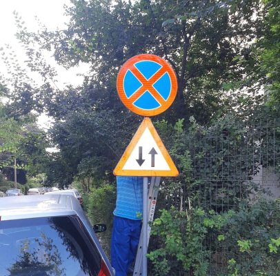 ATENȚIE, ȘOFERI! O porțiune din strada Zmeurei devine cu DUBLU SENS