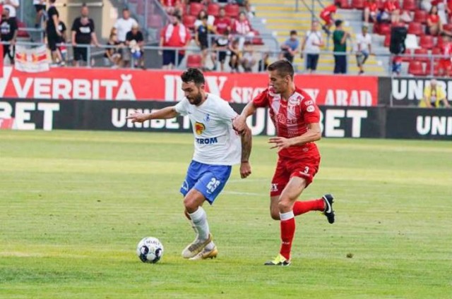 Fotbal - Liga I: UTA Arad - FC Farul Constanţa 0-0