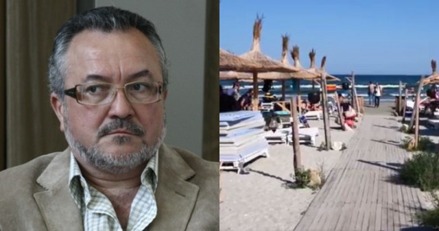 FIRMA la care fostul consilier Gheorghe Stoica a fost ASOCIAT își RIDICĂ BEACH BAR în MAMAIA