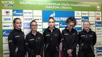 CE Tenis de masă U19: România, în finala feminină - Băieții luptă pentru bronz