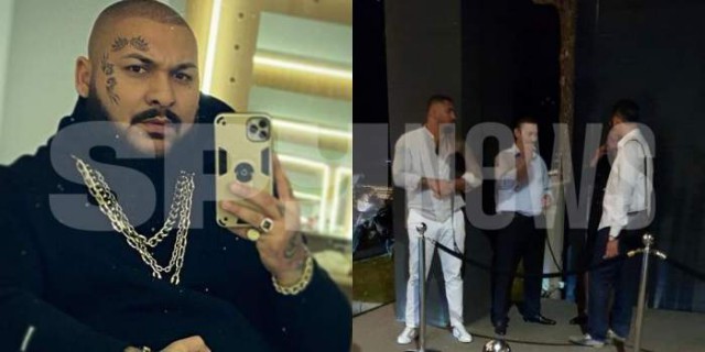 Dani Mocanu, dat afară de la un eveniment. Manelistului i-a fost interzis să intre în locație