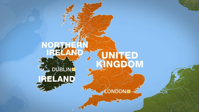 Irlanda respinge solicitarea Marii Britanii de renegociere a Acordului Brexit