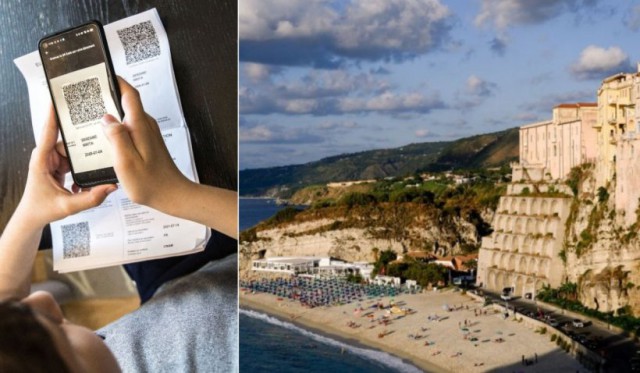Italia impune noi reguli: Se va cere certificat verde în localuri