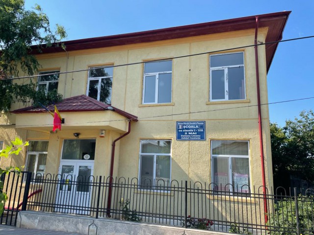 PRIMĂRIA LIMANU începe REABILITAREA Şcolii Gimnaziale din 2 MAI