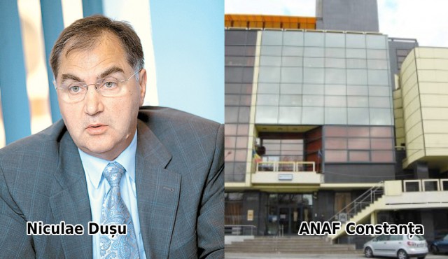 EUXIN-ul lui DUȘU, acuzat de ANAF de operațiuni ARTIFICIALE
