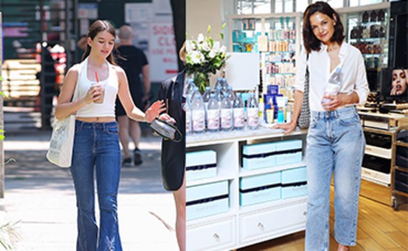 Suri Cruise, leită mama ei, Katie Holmes