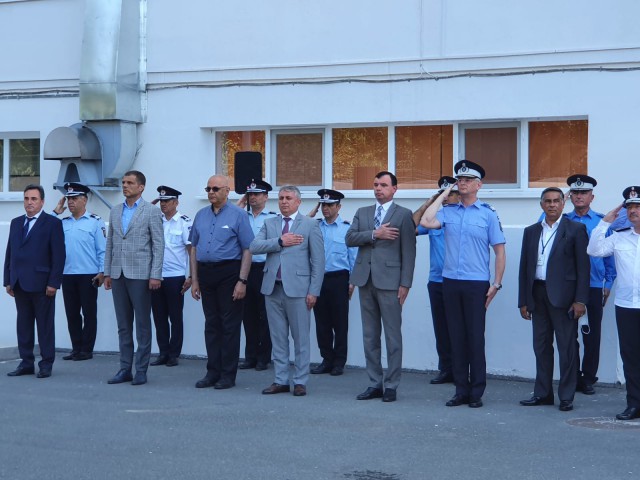 MINISTRUL BODE, prezent la CERNAVODĂ, la inaugurarea noului sediu al Unității Speciale 72 Jandarmi!