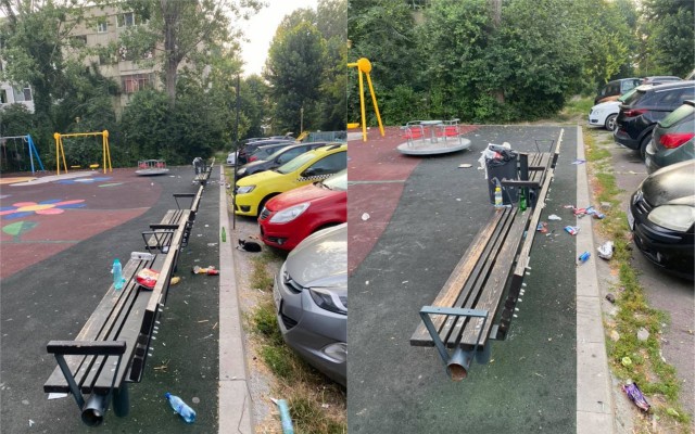 SCANDALOS! Un loc de JOACĂ din TOMIS NORD, BODEGA unor TINERI TERIBILIȘTI