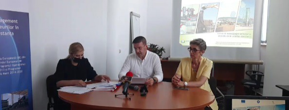 Construirea stației de sortare a deșeurilor reciclabile și a stației TMB din Ovidiu, la final. VIDEO!