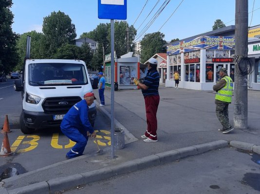 CT BUS: Stația „Complex Abator”, care deservește liniile 101 și 101M, a fost mutată
