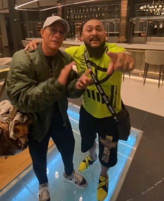 Video! DANI MOCANU, DEDICAȚII pentru JEAN CLAUDE VAN DAMME