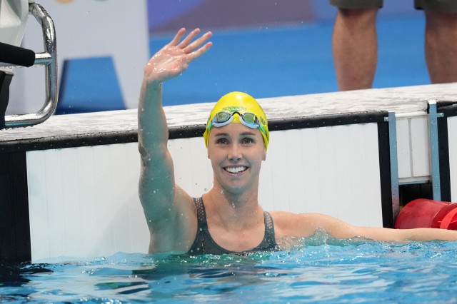 JO 2020 - Înot: Australianca Emma McKeon a câştigat aurul la 50 m liber