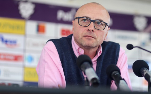 Fotbal: Grozavu, după eliminarea din Conference League - Sunt mândru de felul în care au luptat băieţii
