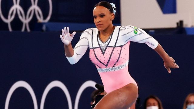 JO 2020 - Gimnastică artistică: Brazilianca Rebeca Andrade, campioană olimpică la sărituri