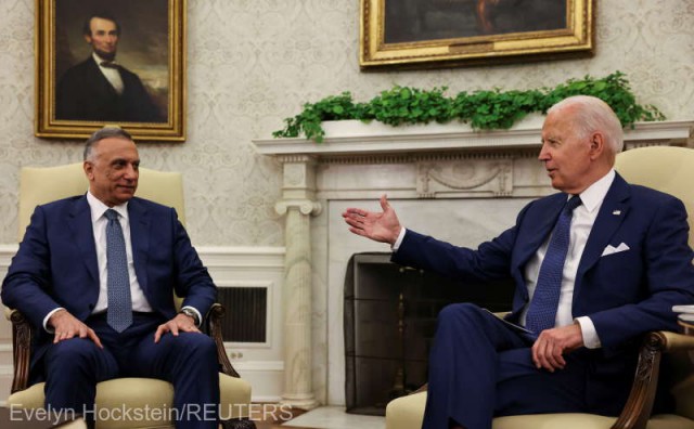 Biden - Irak: Încheierea „misiunii de luptă“ a americanilor şi începutul unei „noi etape“ de cooperare militară