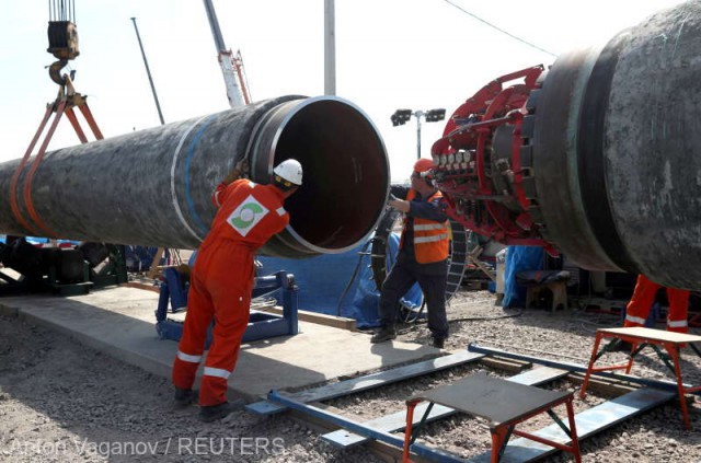 Șeful OMV: Livrările de gaze spre Europa prin Nord Stream 2 ar putea începe anul acesta