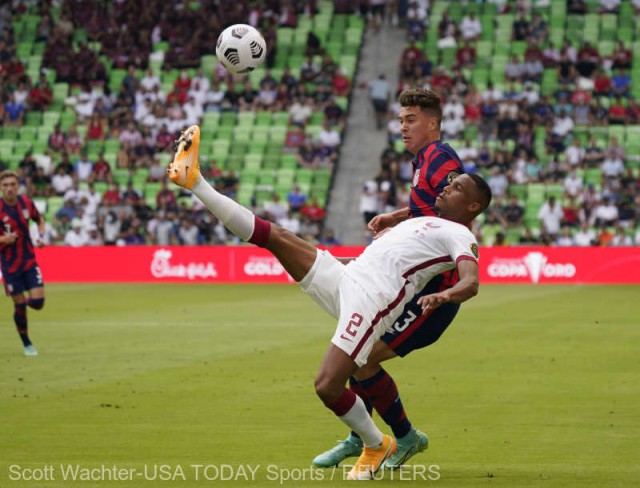 Fotbal: SUA şi Mexic, în finala Gold Cup