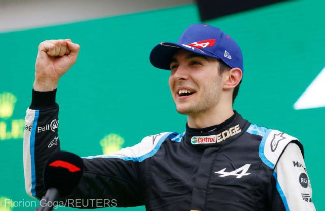 Auto - F1: Francezul Esteban Ocon a câştigat MP al Ungariei. Hamilton preia şefia clasamentului general