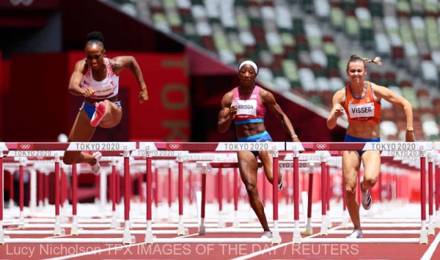 JO 2020 - Atletism: Medalie de aur pentru Jasmine Camacho-Quinn la 100 m garduri
