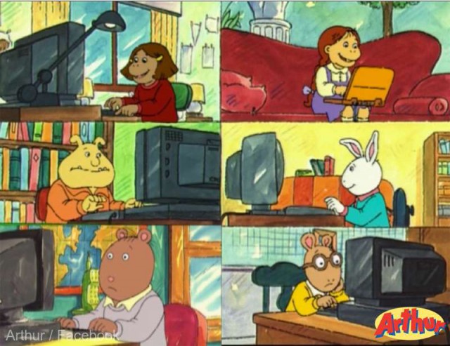 Serialul de animaţie pentru copii „Arthur“ se va încheia după 25 de ani de difuzare