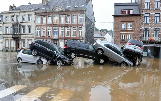 Inundaţii în Belgia: Bilanţul a crescut la 41 de morţi