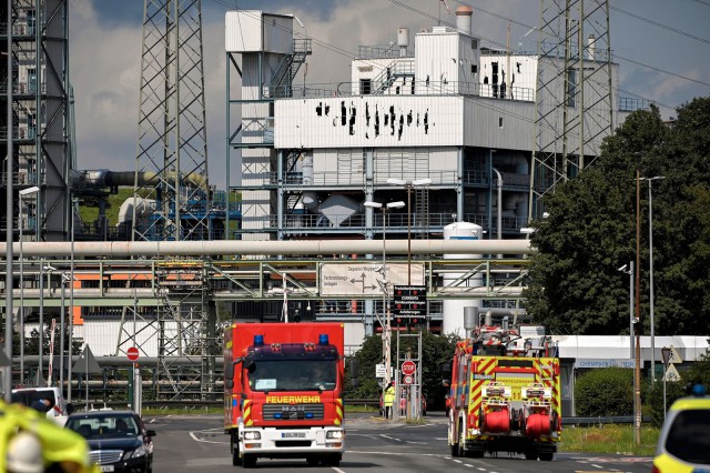 Germania: Bilanţul exploziei din uzina de tratare a deşeurilor din Leverkusen a crescut la cinci morţi