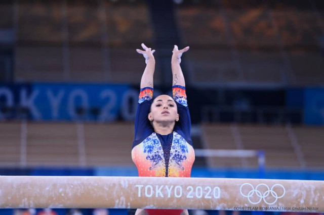 JO 2020 - Gimnastică artistică: Larisa Iordache - Sper din suflet să fim fericiţi după finala de la bârnă