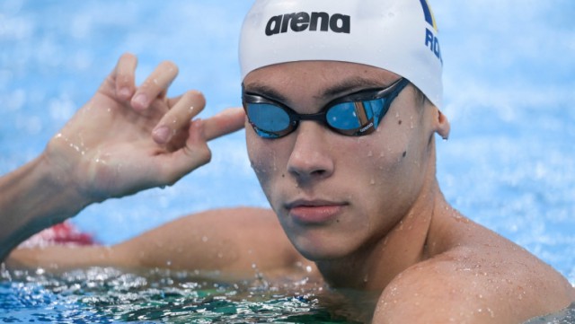 David Popovici s-a calificat la Tokyo 2020 în semifinalele de 100 m liber, proba lui favorită