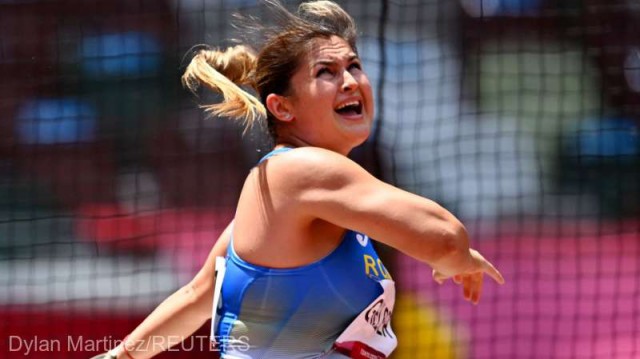 JO 2020 - Atletism: Bianca Ghelber, calificată în finala probei de aruncare a ciocanului