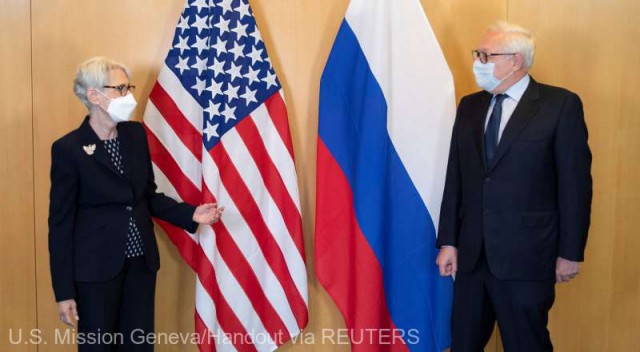 Întâlnire discretă ruso-americană la Geneva pentru stabilizarea relaţiei bilaterale