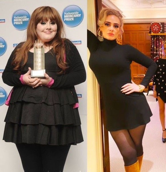 Dieta lui Adele. Cum a reuşit artista să pună pe fugă 50 de kilograme prin alimentaţie şi sport