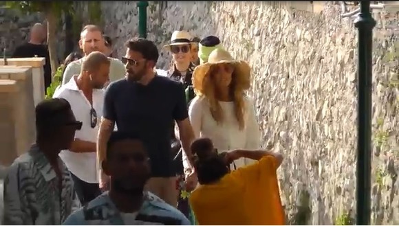 Andreea Marin și iubitul, întâlnire de gradul 0 cu J Lo și Ben Affleck în Capri!
