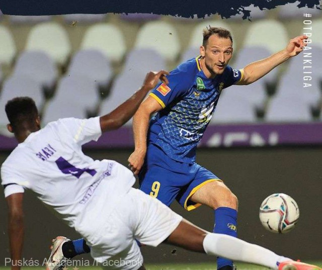 Fotbal: Alexandru Băluţă a marcat pentru Puskas Akademia, în campionatul Ungariei