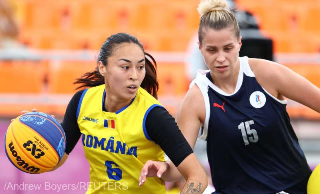 JO 2020 - Baschet feminin 3x3: România, la a cincea înfrângere la Tokyo