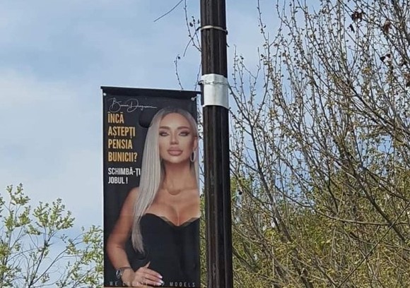 Bianca Drăgușanu a spus ce sumă uriașă a încasat pentru reclama la videochat: 