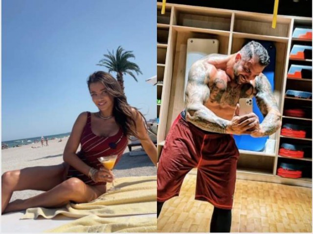 Oana Marica a confirmat că este în vacanță cu Alex Bodi!