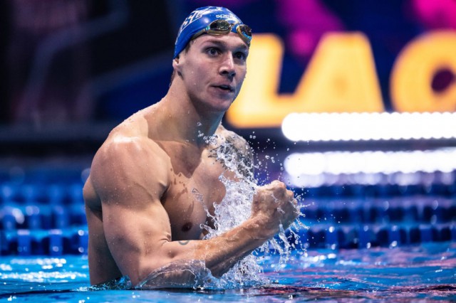 JO 2020 - Înot: Caeleb Dressel, medaliat cu aur olimpic la 50 m liber