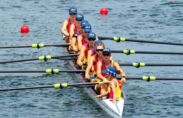 JO 2020 - Canotaj: România, locul 6 în finala probei de opt plus unu feminin la Tokyo