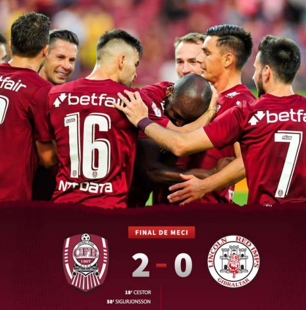 CFR Cluj vs Chindia Târgoviște 1-0 / Denis Alibec, decisiv pentru campioană