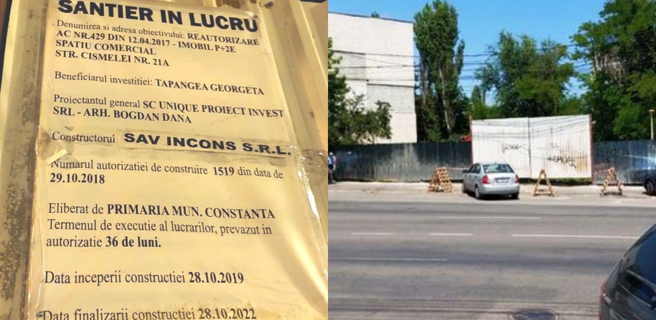 PROPRIETARUL terenului de pe CIȘMELEI NU are AUTORIZAȚIA de CONSTRUIRE VALABILĂ! PROPRIETARUL terenului de pe CIȘMELEI NU are AUTORIZAȚIA de CONSTRUIRE VALABILĂ!