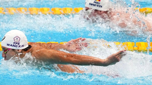 JO 2020 - Înot: Daniel Martin a ratat calificarea în semifinalele probei de 100 m fluture