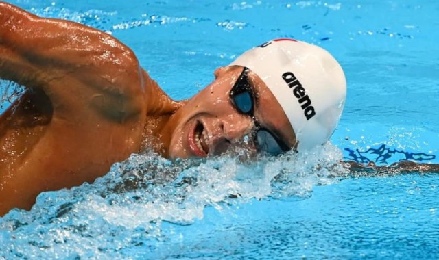 David Popovici, nominalizat la titlul de cel mai bun tânăr sportiv european al anului