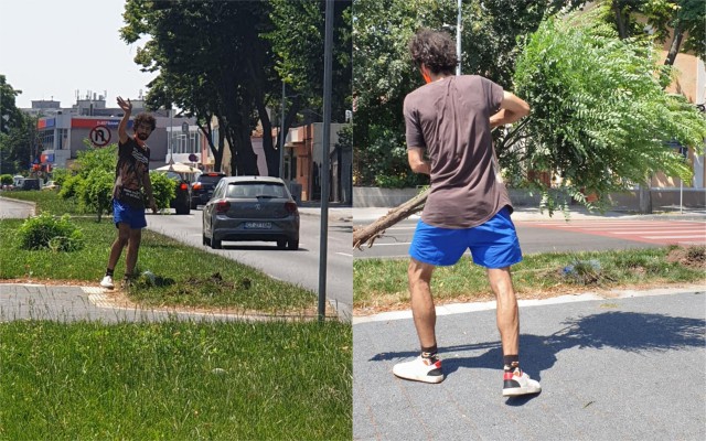 PRINS la FURAT, pe bulevardul Mamaia
