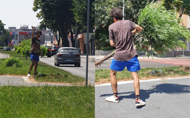 BĂRBATUL acuzat de FURTUL de pe Mamaia spune că ÎNLĂTURA un PERICOL!