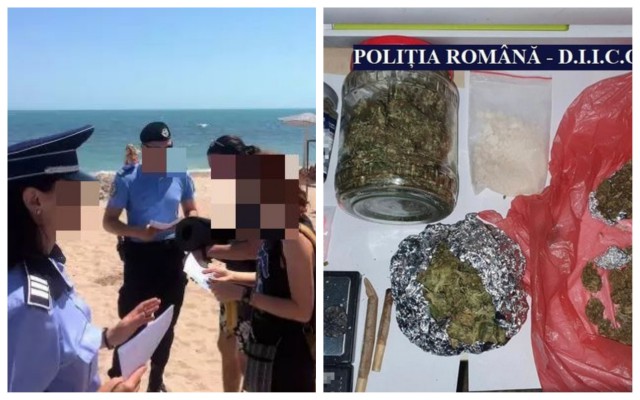 Un TÂNĂR care ALIMENTA cu DROGURI liceele din BUCUREȘTI a INTOXICAT și VAMA VECHE