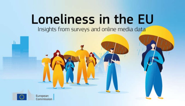 Raport: Fenomenul singurătăţii s-a dublat în întreaga UE de când s-a declanşat pandemia