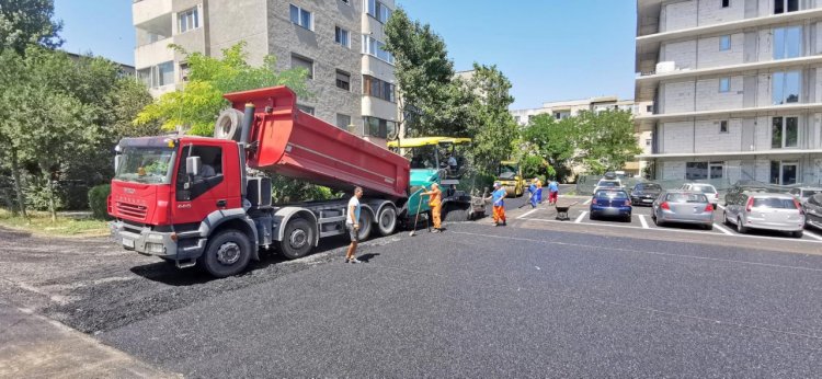 Noi lucrări de modernizare a tramei stradale în zonele rezidențiale