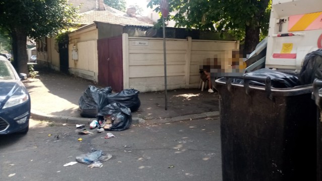 AMENZI usturătoare, aplicate de poliţiştii locali pentru aruncarea GUNOIULUI pe domeniul public